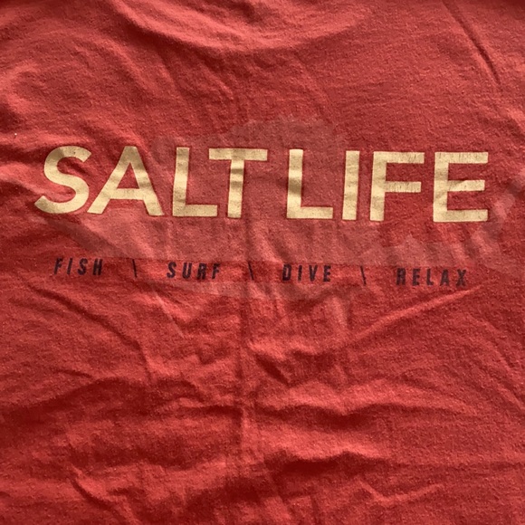 Salt Life t-shirt - Picture 3 of 5